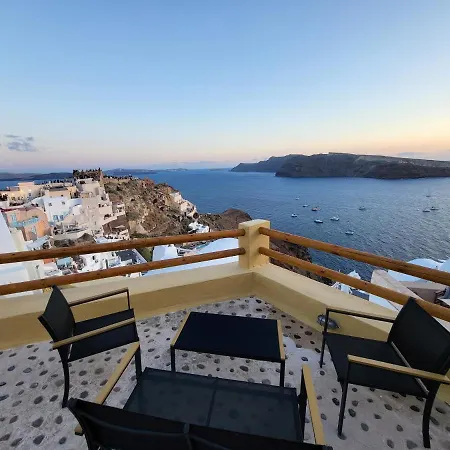 Сasa de vacaciones Just Blue Oia (Santorini)