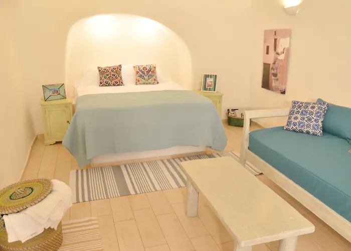 Tatil Evi Just Blue Oia