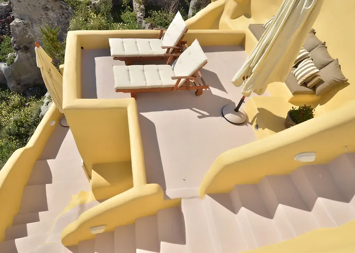 Just Blue Tatil Evi Oia