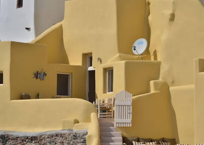 Tatil Evi Just Blue Oia