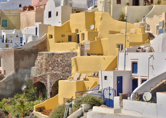 Just Blue Semesterbostad Oia