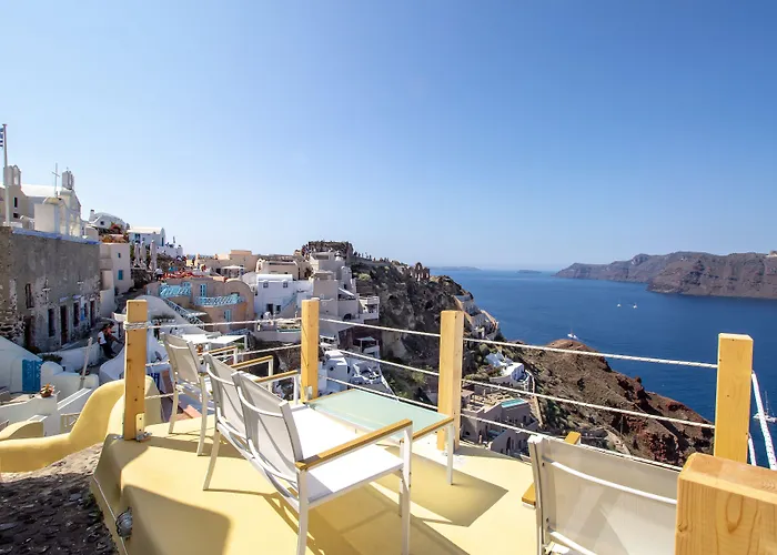 Just Blue Tatil Evi Oia