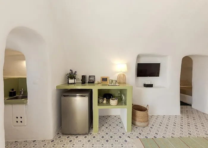 Just Blue Semesterbostad Oia