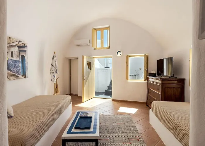 Just Blue Semesterbostad Oia