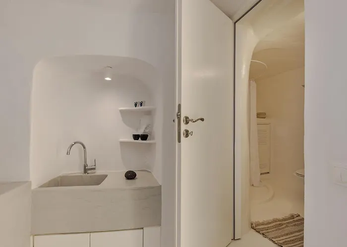 Just Blue Semesterbostad Oia