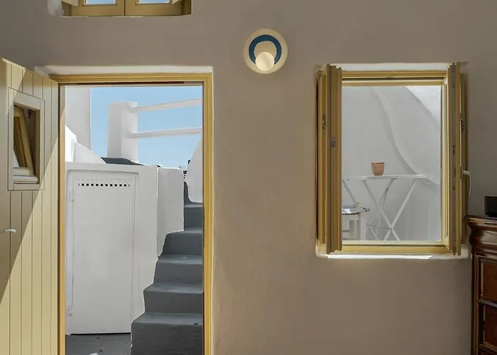 Just Blue Semesterbostad Oia