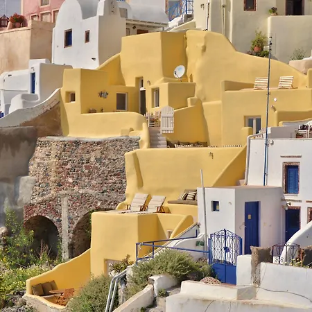 Just Blue Сasa de vacaciones Oia (Santorini)