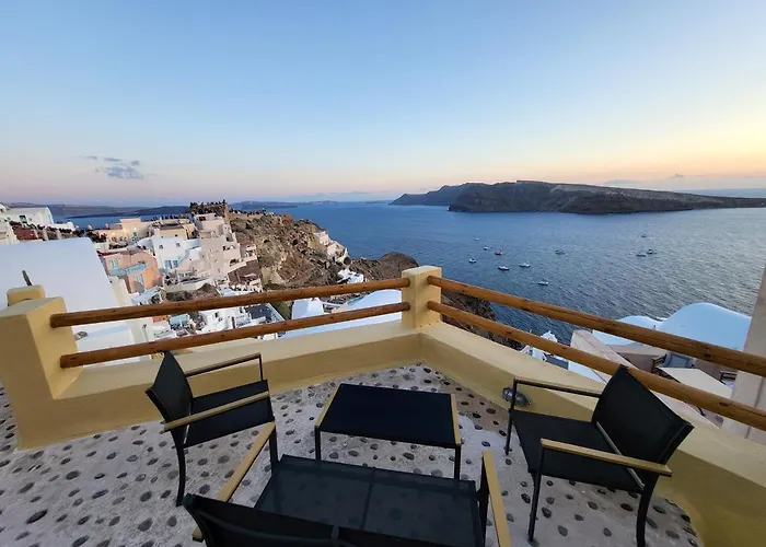 Сasa de vacaciones Just Blue Oia (Santorini)