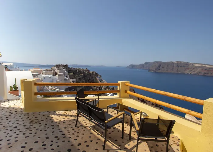 Сasa de vacaciones Just Blue Oia (Santorini)