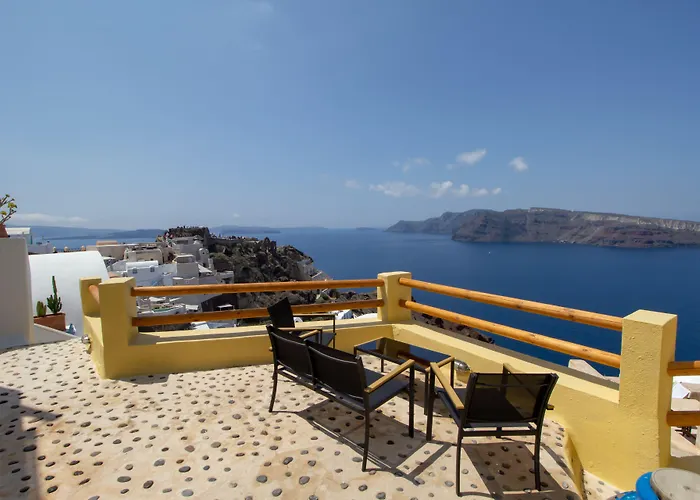 Сasa de vacaciones Just Blue Oia (Santorini)