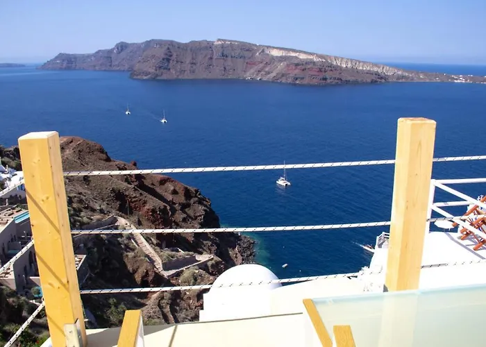 Just Blue Сasa de vacaciones Oia (Santorini)